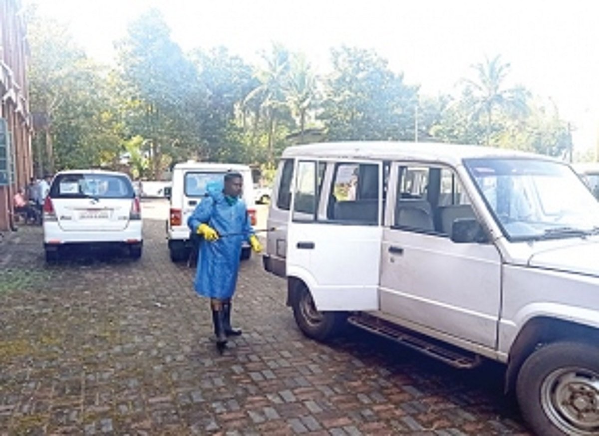 Preparations set for COVID positive voters