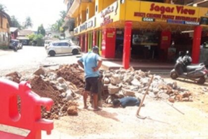 Preparatory work not done  to prevent flooding in Panjim