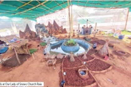 Preparing for Christmas with Goa’s dedicated crib makers