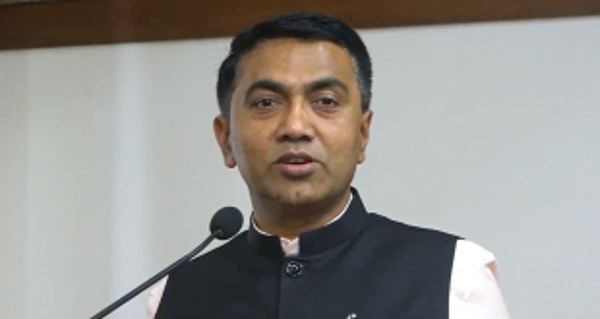 Presently Homeopathy has become a trusted form of medicine: CM Sawant