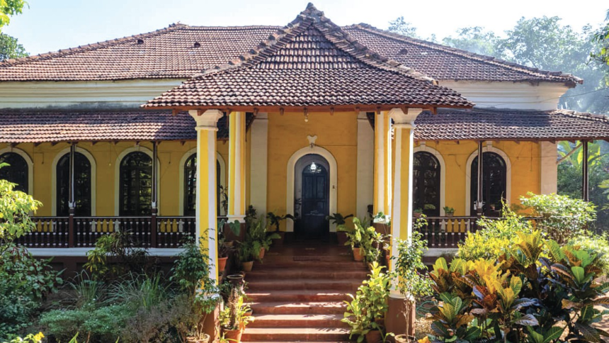 Preserving Goa’s Heritage: The Role of Homeowners in Maintaining Colonial-Era Houses 1 Preserving Goa’s Heritage: The Role of Homeowners in Maintaining Colonial-Era Houses