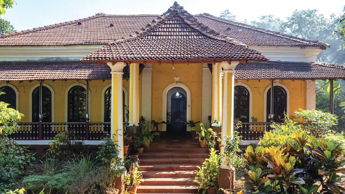 Preserving Goa’s Heritage: The Role of Homeowners in Maintaining Colonial-Era Houses