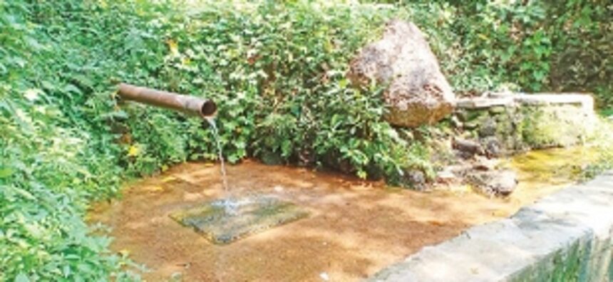 Preserving  & protecting natural sources of water