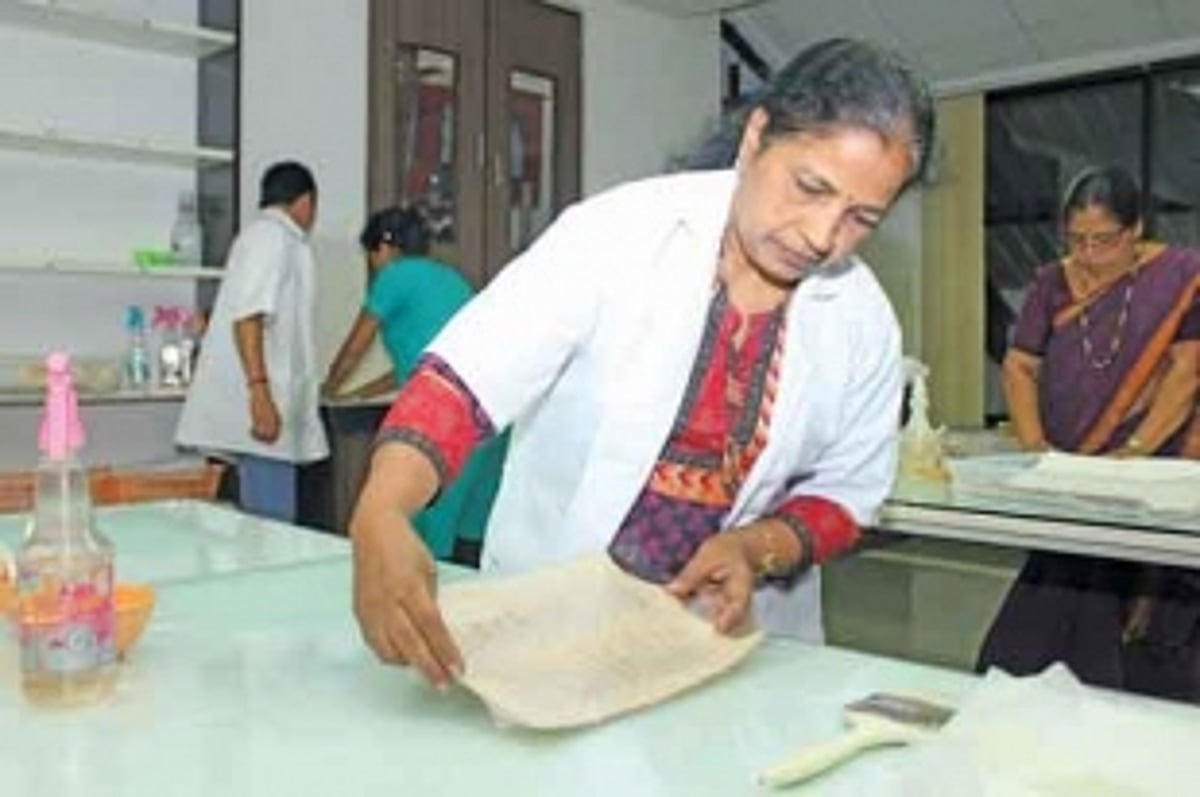 Preserving the tomes for tomorrow