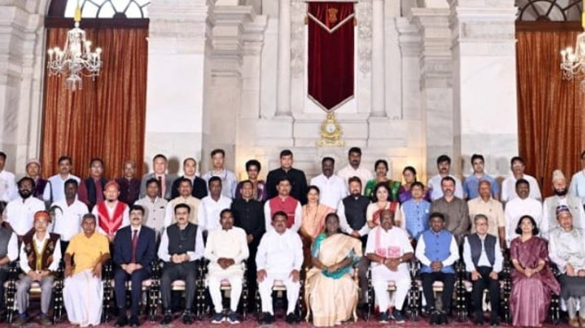 President Droupadi Murmu Meets Tribal Leaders to Shape Inclusive Policies; Goa Delegation Participates