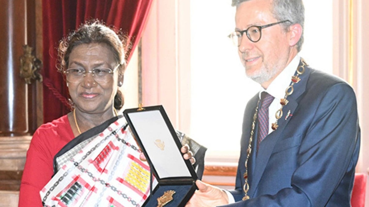 President Droupadi Murmu Receives Lisbon’s Key of Honour During Historic Visit to Portugal