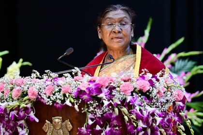 President Murmu Rejects Term ‘Pashu’, Says Animals Are ‘Jeevan Dhan’ During UP Visit