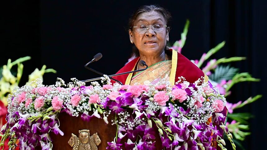 President Murmu Rejects Term ‘Pashu’, Says Animals Are ‘Jeevan Dhan’ During UP Visit 1 President Murmu Rejects Term ‘Pashu’, Says Animals Are ‘Jeevan Dhan’ During UP Visit