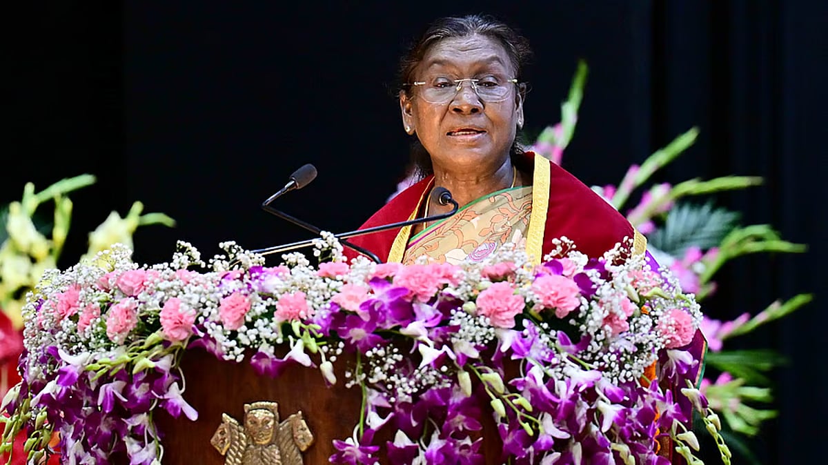 President Murmu Rejects Term ‘Pashu’, Says Animals Are ‘Jeevan Dhan’ During UP Visit