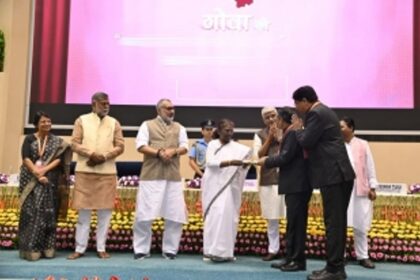 President Murmu felicitates Goa for ‘Har Ghar Jal’