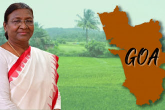President of India Droupadi Murmu embarks on a 3-day Goa visit