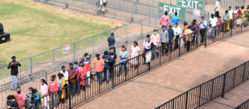 Press pause button before taking major decisions