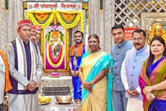 Prez leaves for Delhi on completion of Goa visit