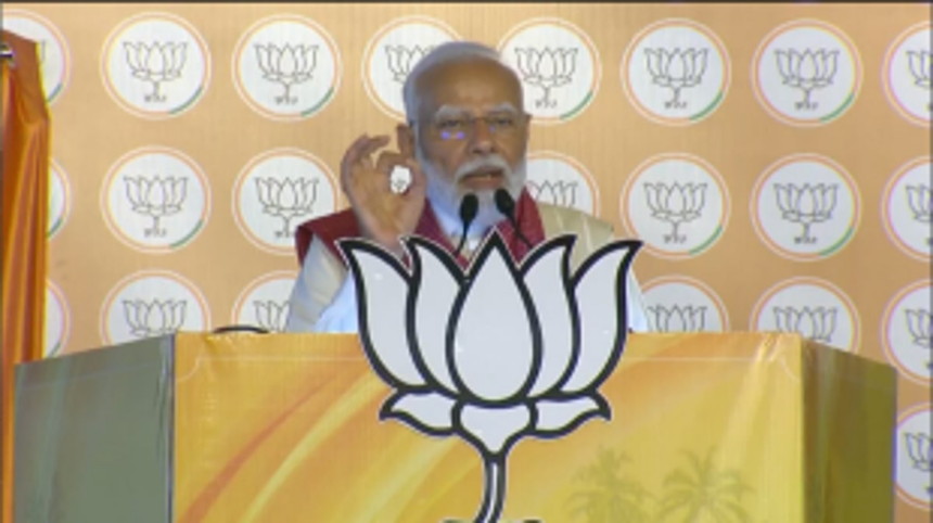 Prime Minister Narendra Modi Addresses Public Gathering in Sancoale, Goa