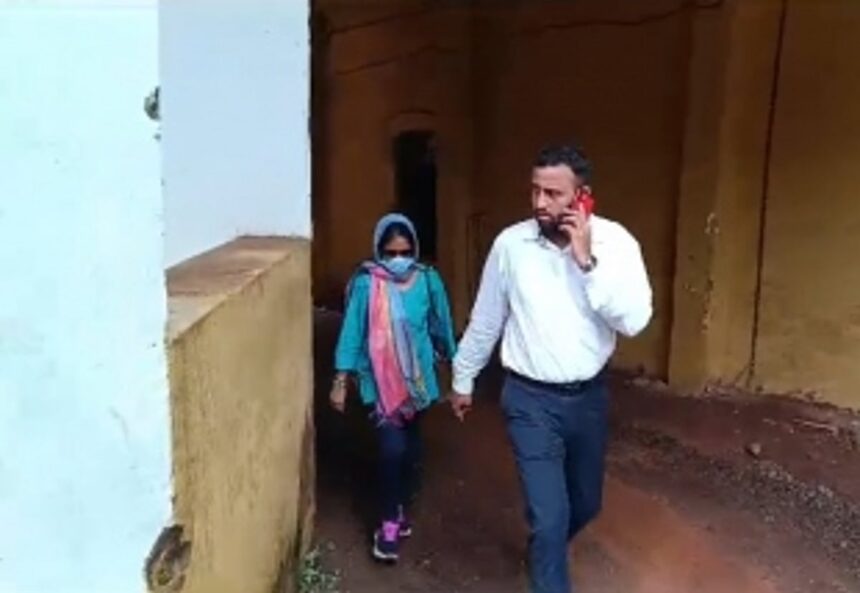 Prime accused Pooja Sharma finally appears before Crime Branch Ribandar 1 Prime accused Pooja Sharma finally appears before Crime Branch Ribandar