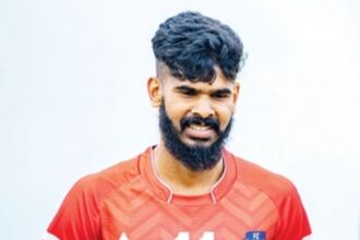 Princeton lone Goan in 28-member probables for AFC India U-23 Asian Cup Qualifiers
