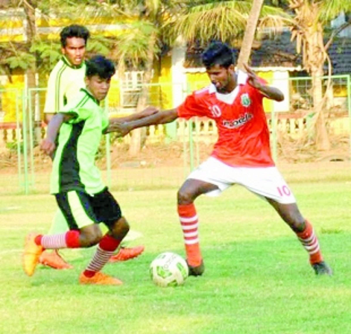 Princeton scores eight in Sporting Clube’s 19-0 win over Ronit SC