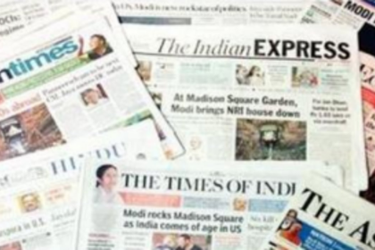 Print media’s declining advertisement revenue