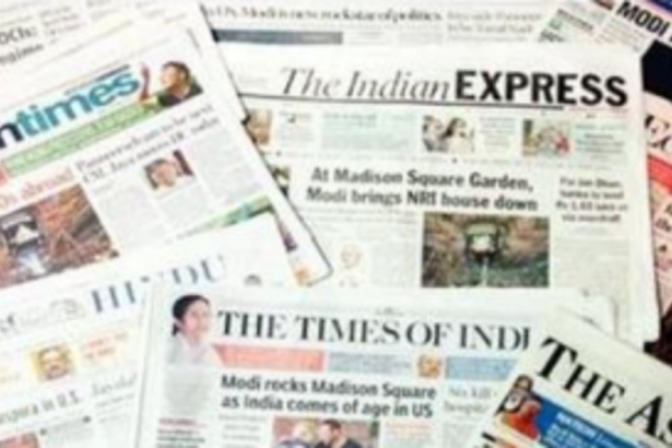 Print media’s declining advertisement revenue