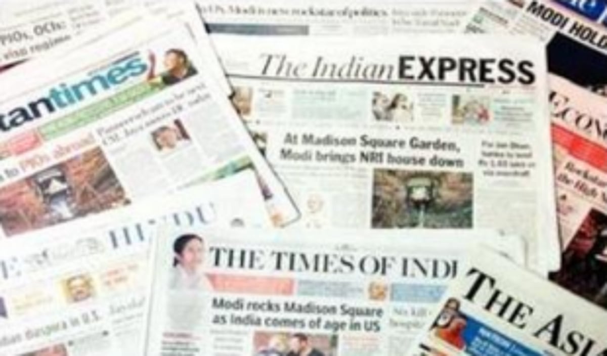 Print media’s declining advertisement revenue