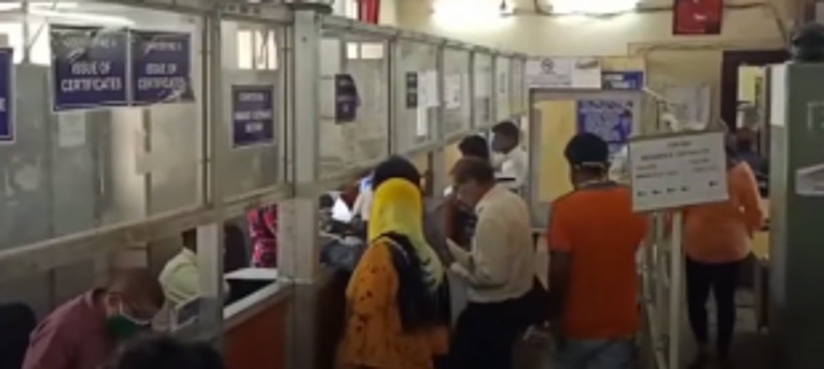 Printer-cum-scanner stolen  from Vasco Mamlatdar’s office