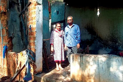 Priol family devastated as fire destroys home