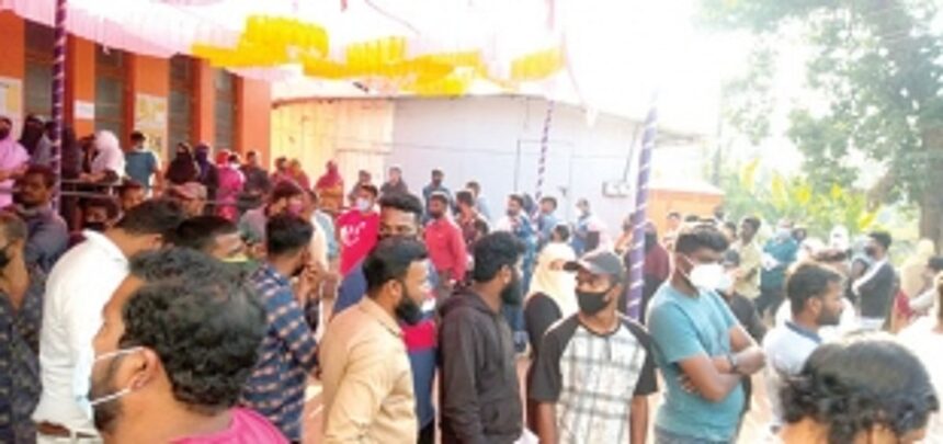 Priol records highest 87.73% voting in Ponda taluka 1 Priol records highest 87.73% voting in Ponda taluka