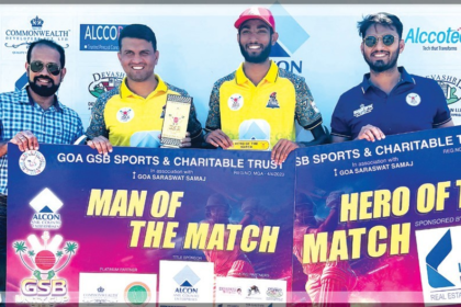 Priority Titans, Canacona Mathagram United, and Madgaon Royals Secure Victories in Alcon GSB Unity Cup
