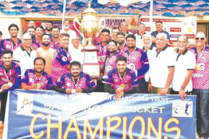 Priority Titans Claim Sarsangan Super Series Cricket Championship with 21-Run Victory