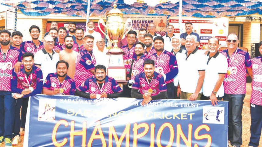 Priority Titans Claim Sarsangan Super Series Cricket Championship with 21-Run Victory