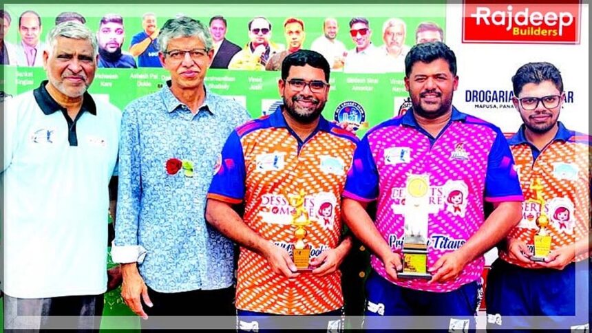 Priority Titans Edge DNS-VMJs Rookies in Thrilling Finish; Avengers Dominate 108 Delite Titans 1 Priority Titans Edge DNS-VMJs Rookies in Thrilling Finish; Avengers Dominate 108 Delite Titans