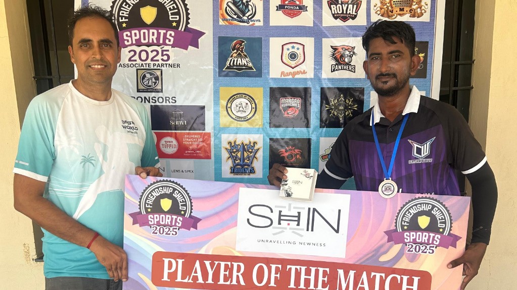 Priority Titans Win by 8 Wickets, Madgaon Royal Warriors Triumph by 39 Runs in Friendship Shield 2025 T20