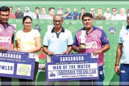 Priority Titans and Vimson Panjim Powerplay Secure Wins to Advance in Sarsangan Super Series