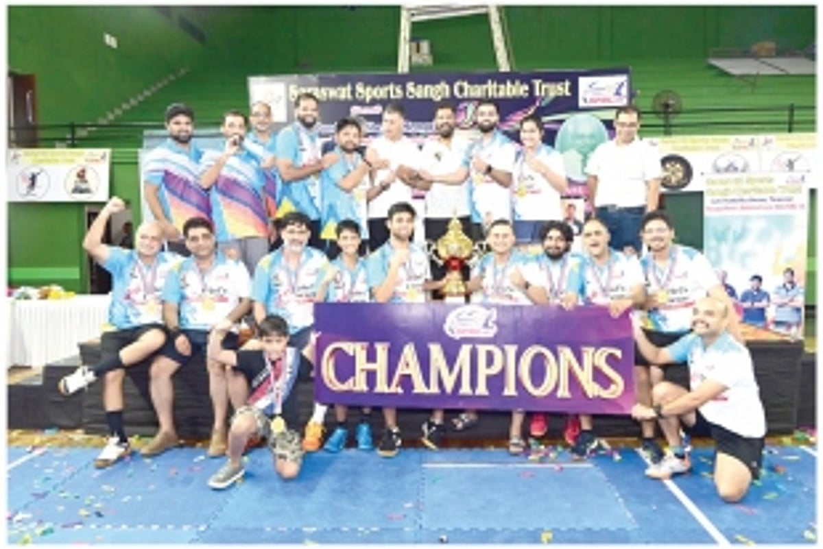 Priority Titans win Sarsangan badminton league title