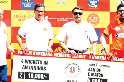 Priority Titans win second consecutive
match; RC Goa off to a winning start