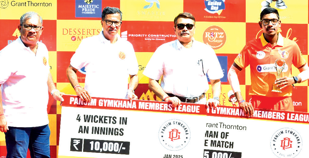 Priority Titans win second consecutive
match; RC Goa off to a winning start