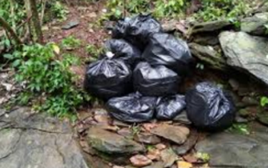 Pristine Sattari   waterfalls losing charm due to garbage menace