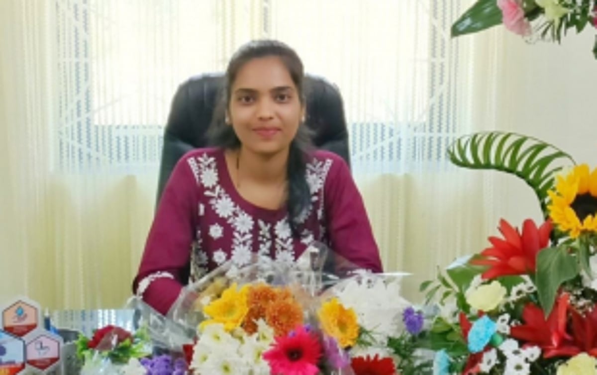 Prital elected  Agonda  sarpanch