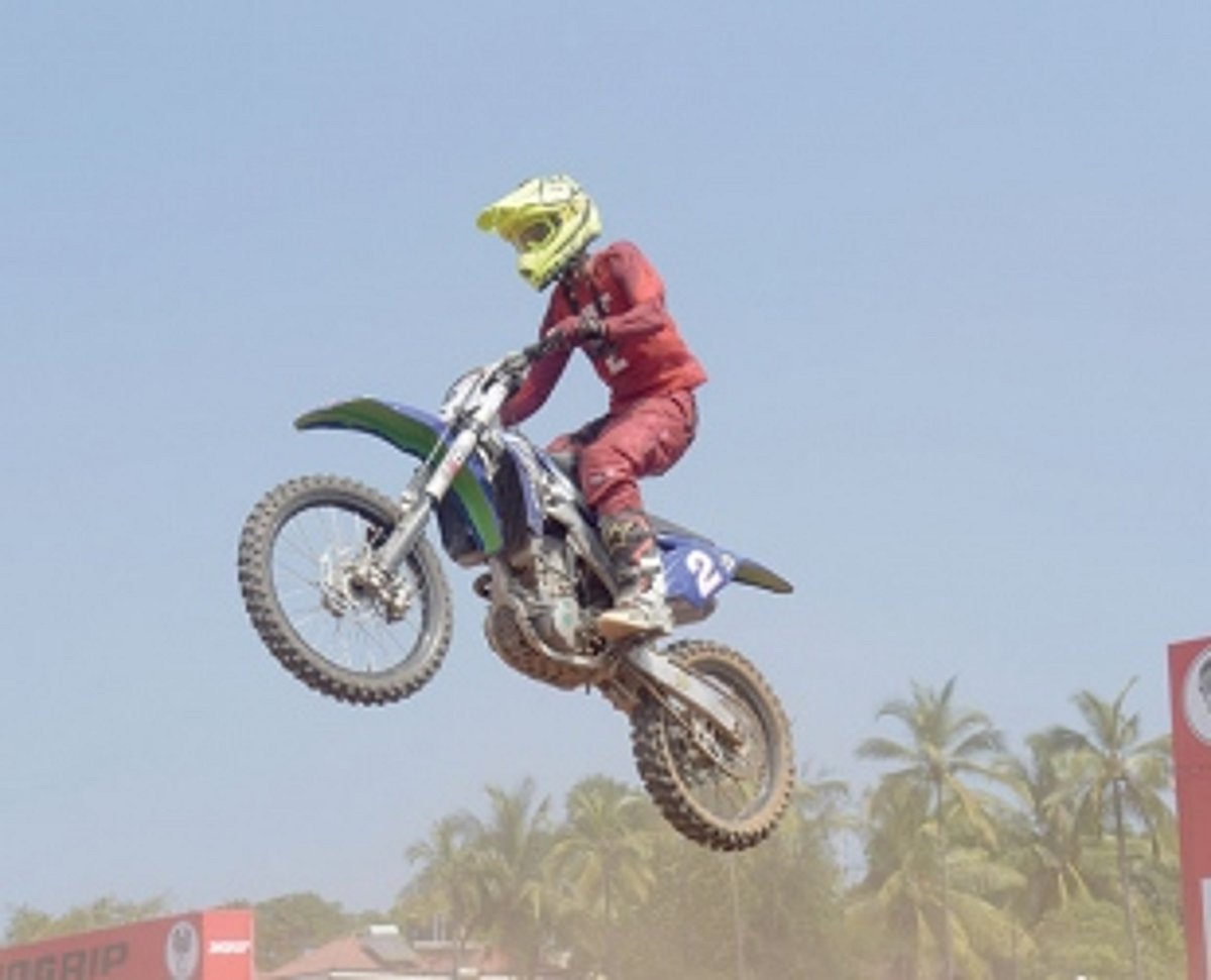 Prithvi tops Goa leg MRF MOGRIP