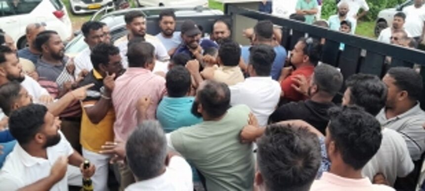 Private taxi operators allegedly beat up Goa Miles driver outside Pernem MLAs house