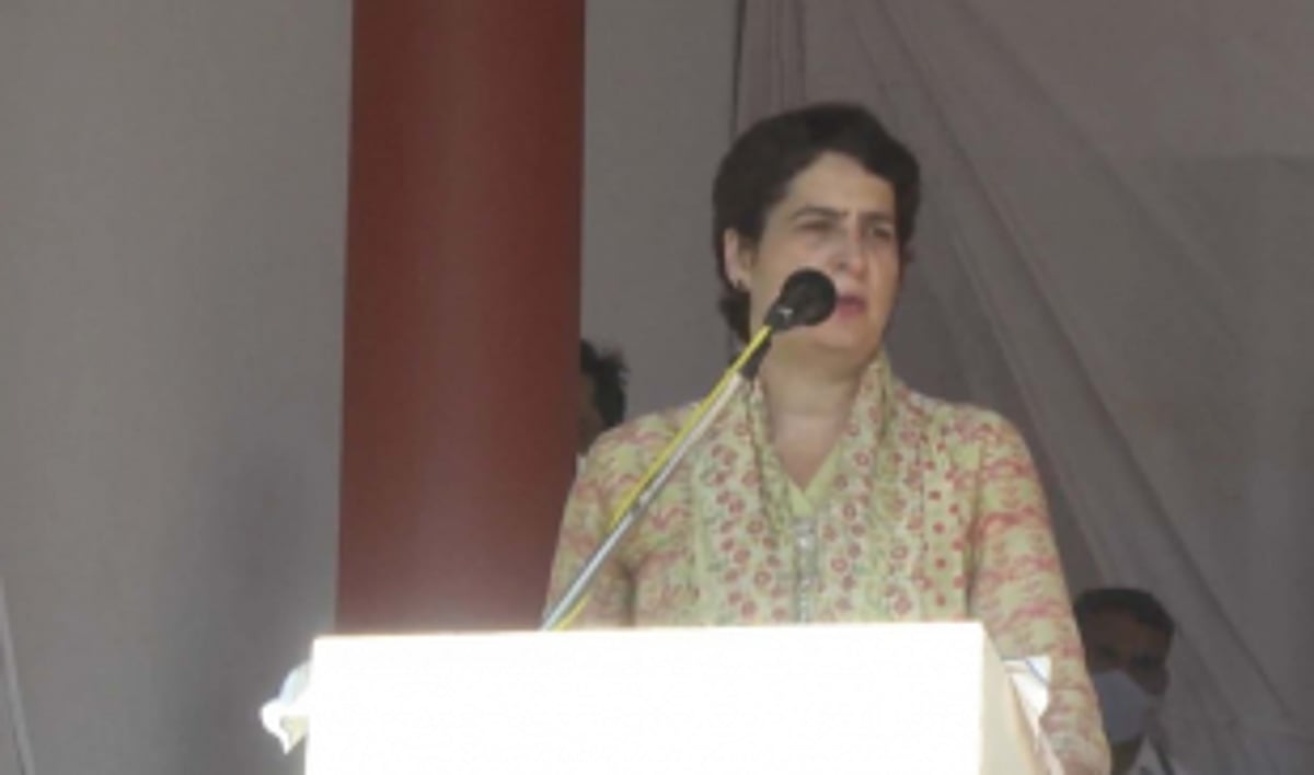 Priyanka Gandhi arrives in Goa, ups Congress’ bid for power