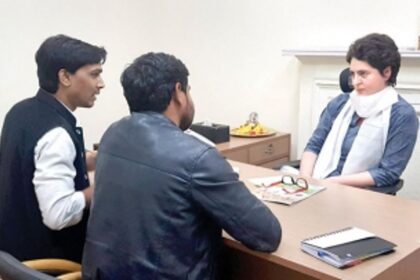 Priyanka Gandhi assumes charge as AICC general secretary