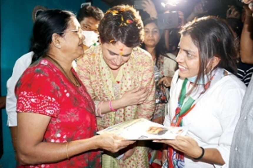 Priyanka arrives to up the ante for Congress