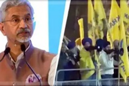 Pro-Khalistan Protesters Disrupt S. Jaishankar's Visit to London; MEA Condemns Security Breach