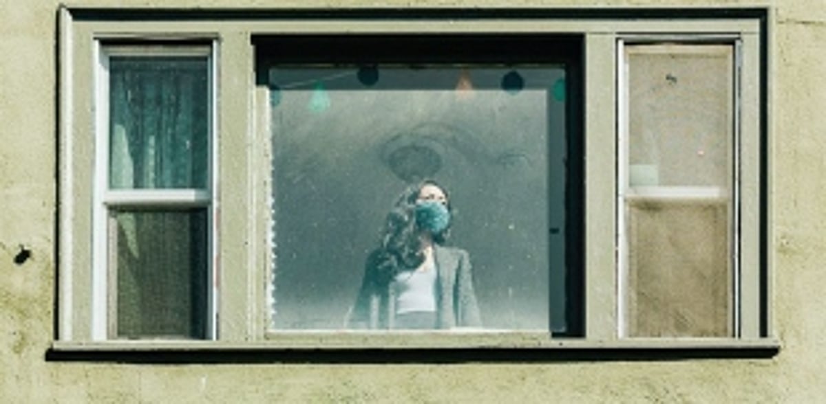 Problem of housing asymptomatic COVID patients,goes into isolation