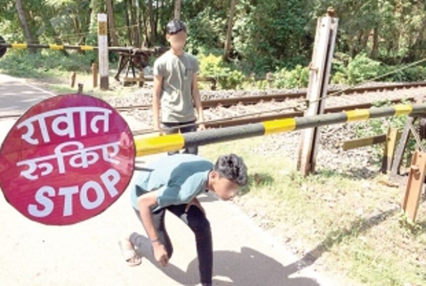 Problems galore at scenic Cansaulim village 1 Problems galore at scenic Cansaulim village