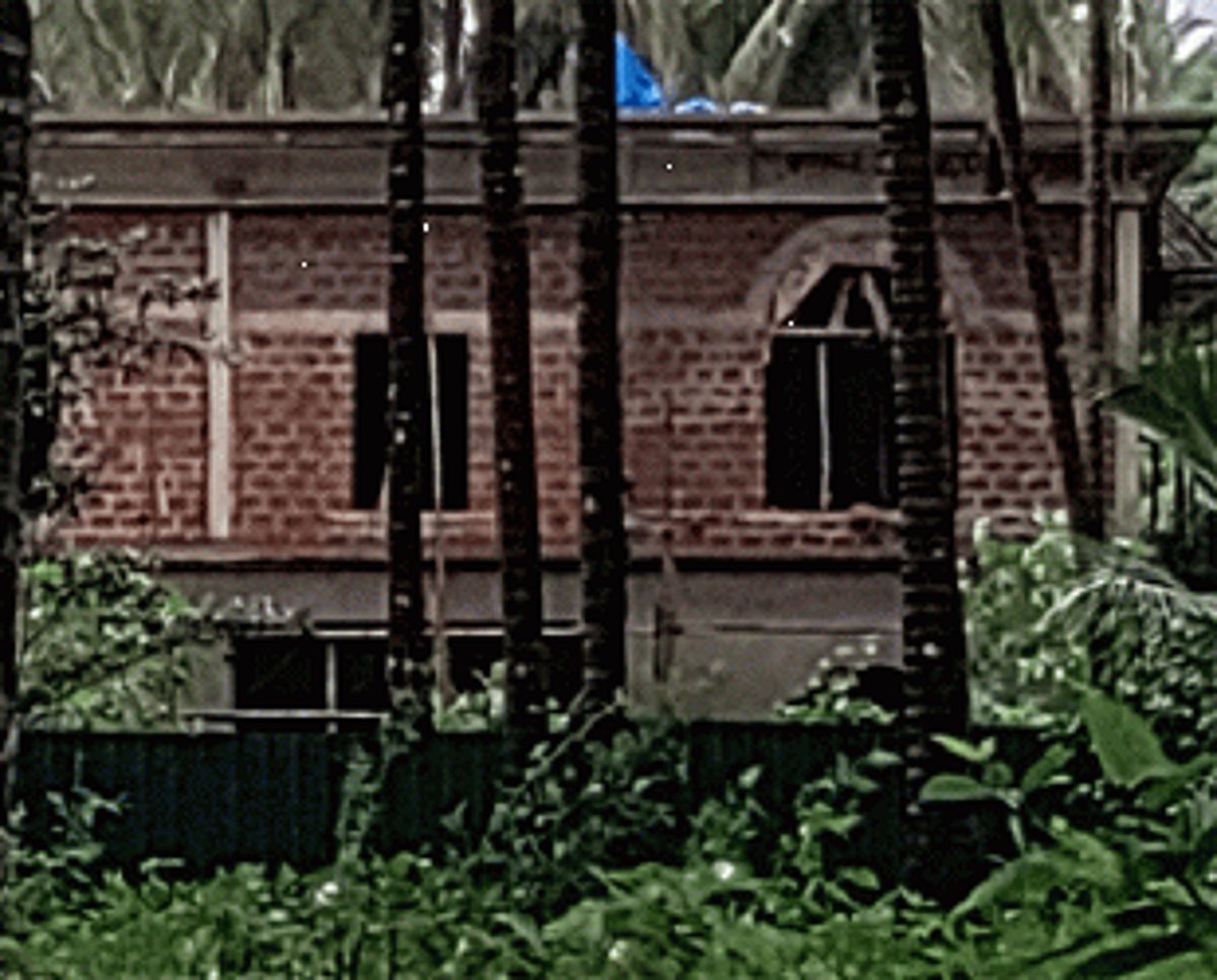 Process to demolish illegal structure begun: Sarpanch