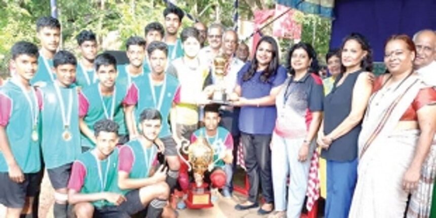 Progress HS clinch Goans Sports Assn Rolling Cup 1 Progress HS clinch Goans Sports Assn Rolling Cup
