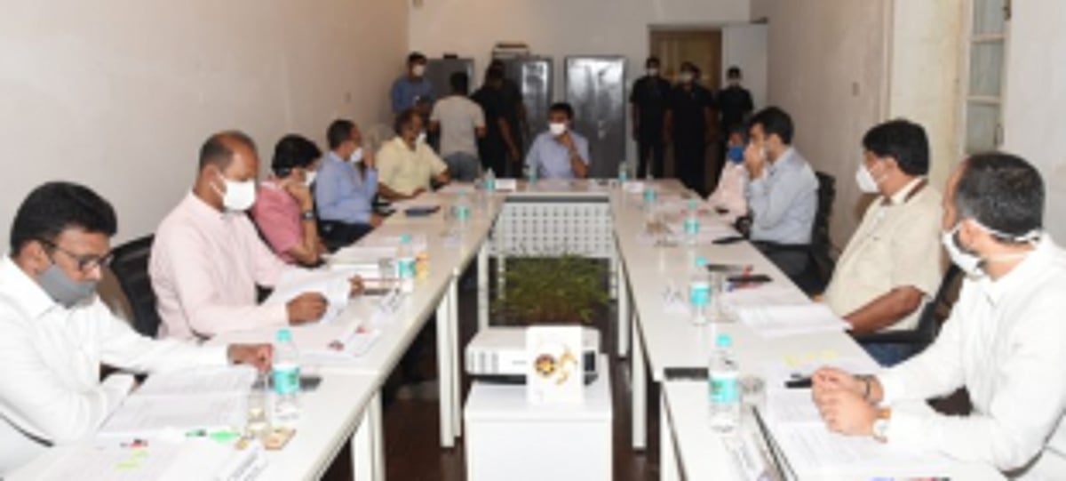 Projects on priority for Panjim evaluated, action initiated to solve parking woes