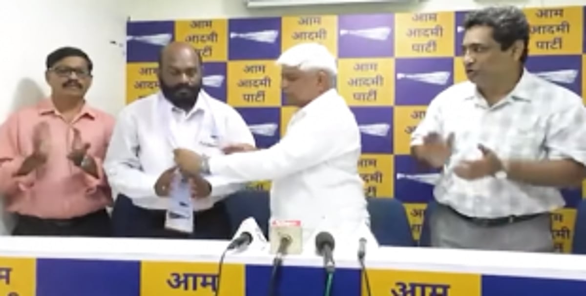 Prominent Bahujan Samaj leader Upendra joins AAP